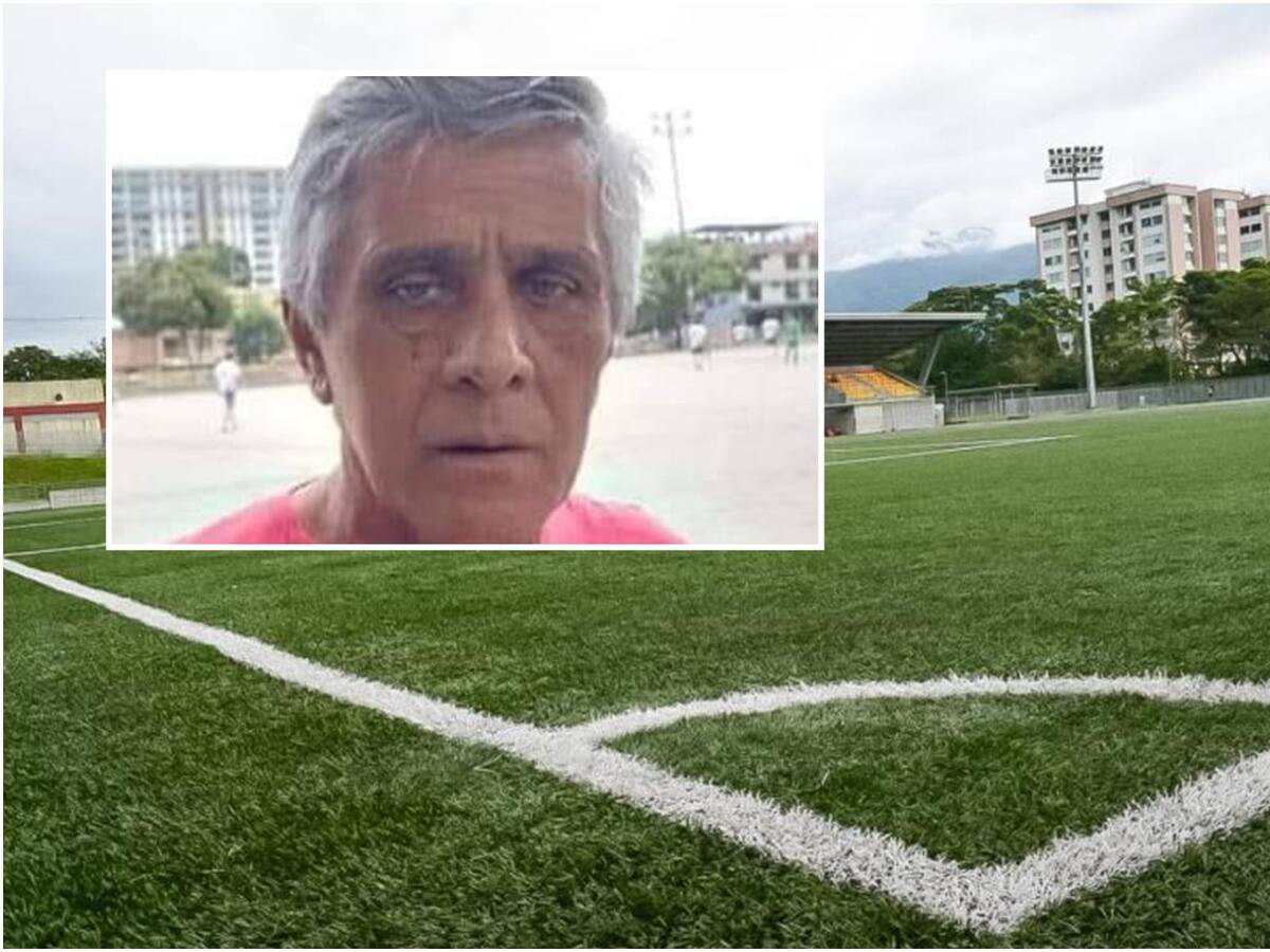 Luto en el Fútbol de Ibagué: falleció el Profe, Alexander Agudelo