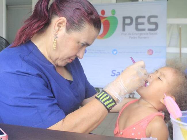 Jornada de nutrición y salud infantil en sur de Cartagena