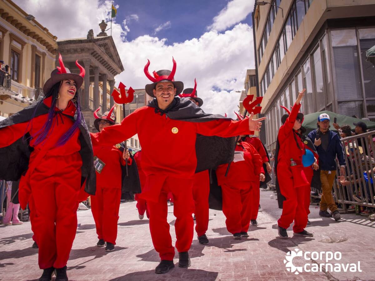 Pasto celebró la llegada de la Familia Castañeda