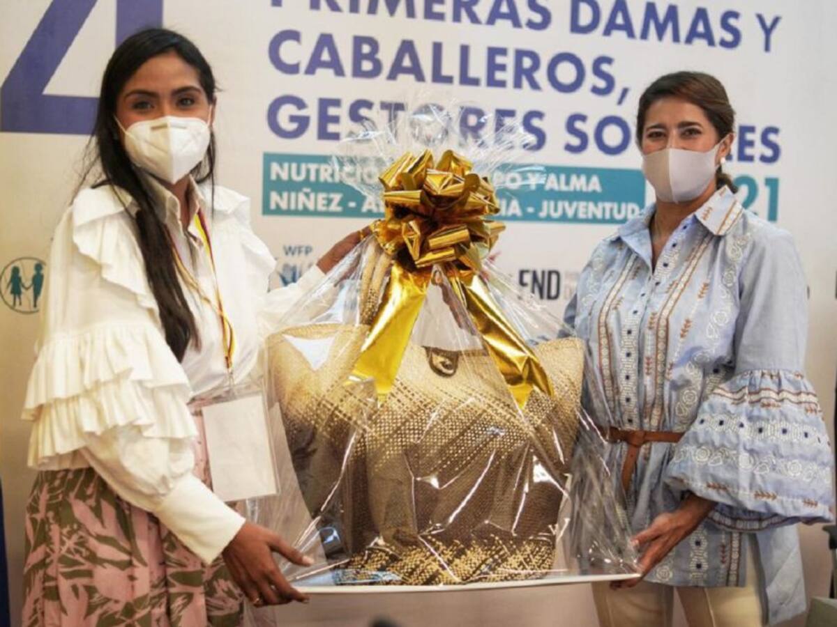 Cartagena sede del encuentro de Primeras Damas y Caballeros Gestores