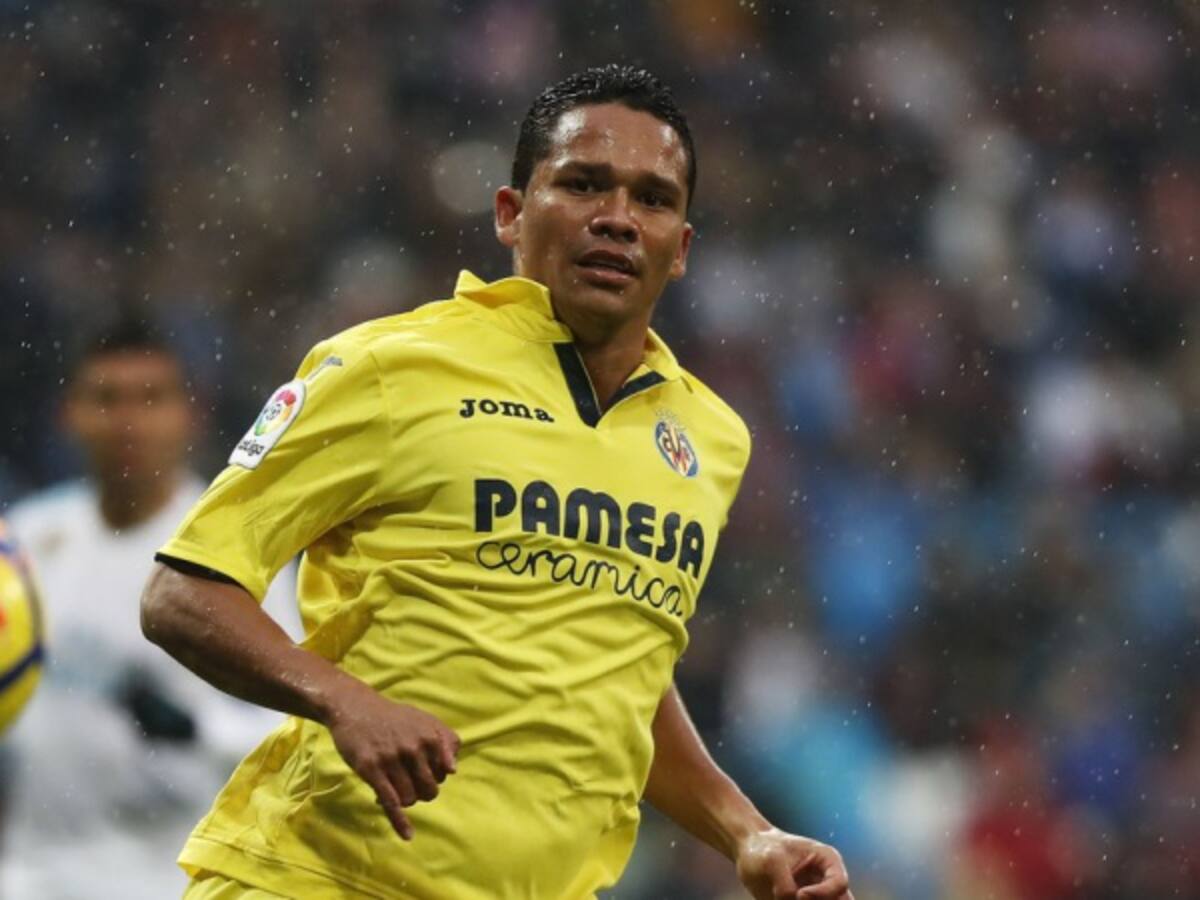 Con participación de Bacca, el Villarreal venció al Real Madrid que no levanta cabeza