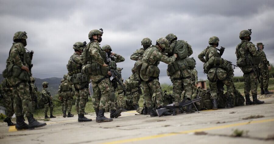 Soldados Cauca, Colprensa