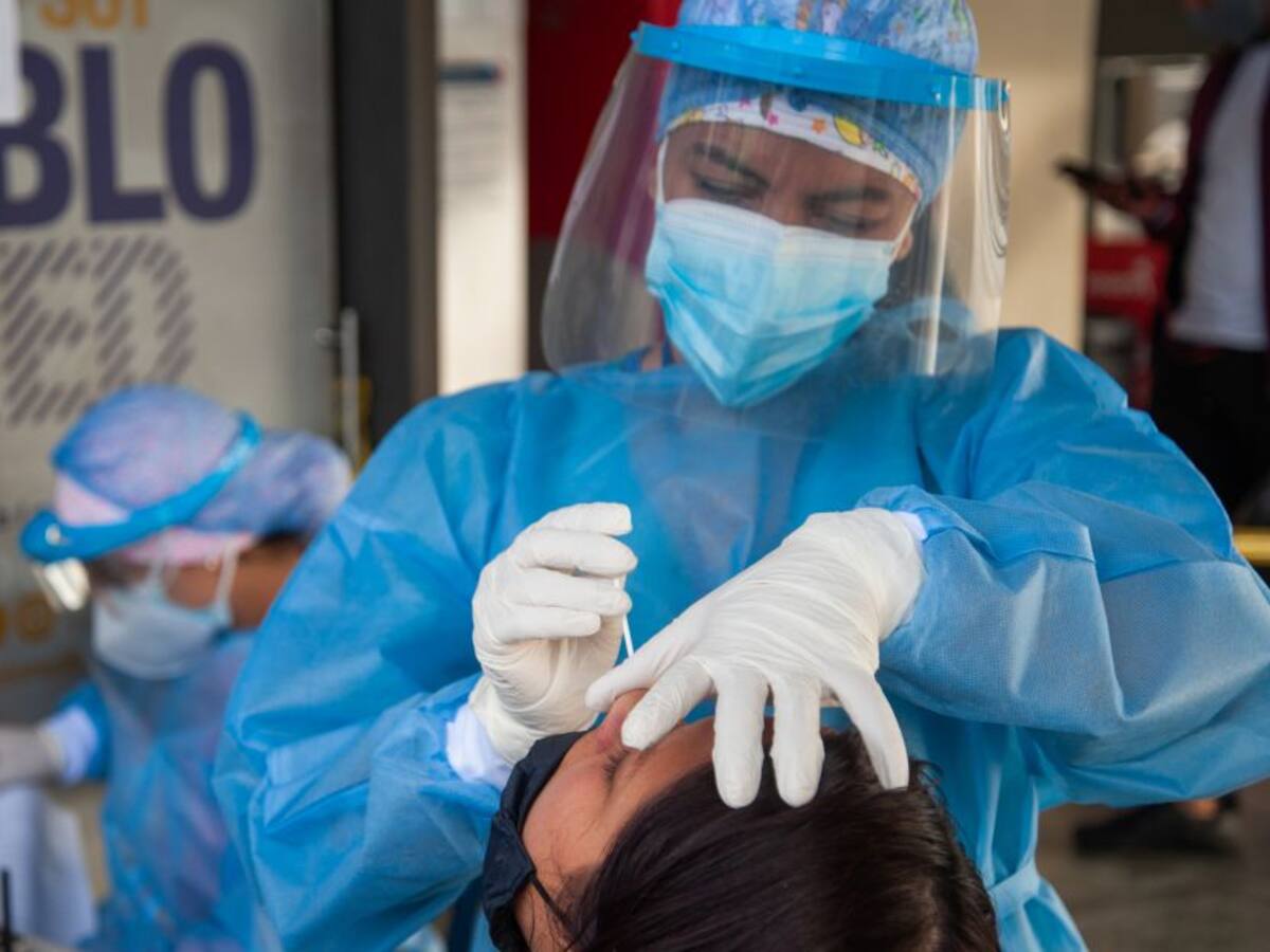 Conozca dónde tomar gratis la prueba PCR este 9 de marzo en Bogotá