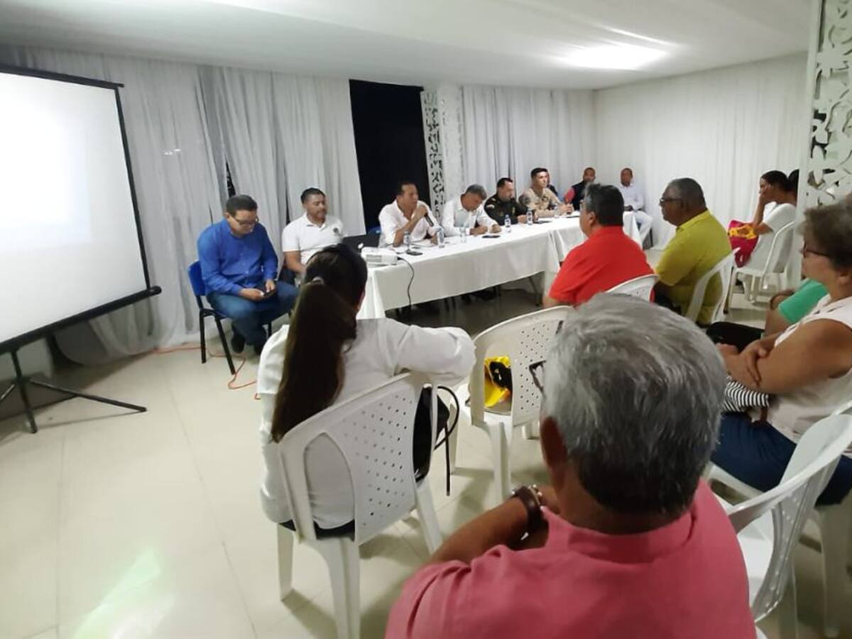 Secretaría del Interior realizó Consejo Comunitario de Seguridad en Crespo