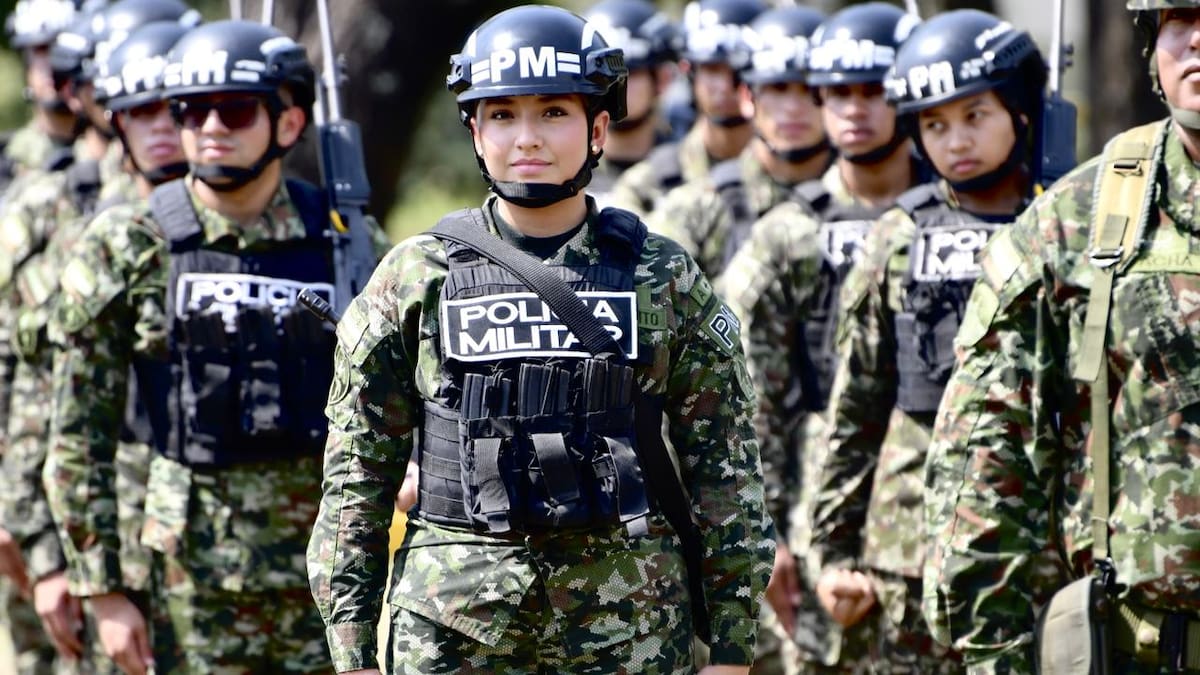 40 mujeres comandarán tropas del Ejército en el Plan Democracia para proteger elecciones