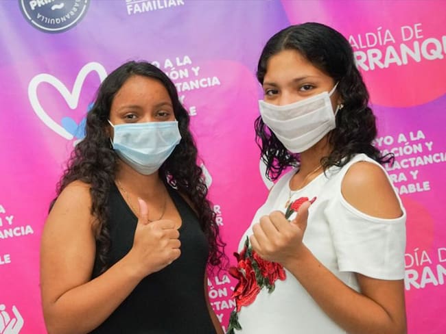 Barranquilla garantiza el apoyo a madres gestantes y lactantes