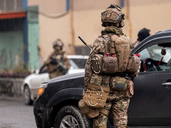 Explosión en Afganistán - AFP