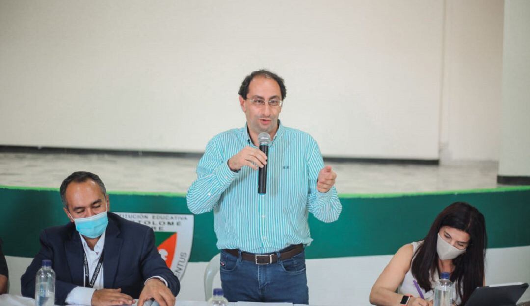 José Manuel Restrepo, ministerio de Comercio, Industria y Turismo