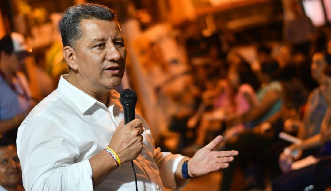 Ricardo Orozco, candidato a la Gobernación del Tolima