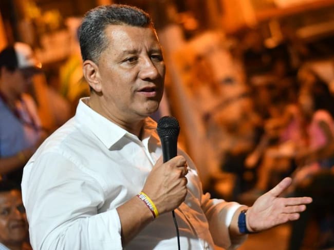 Ricardo Orozco, candidato a la Gobernación del Tolima