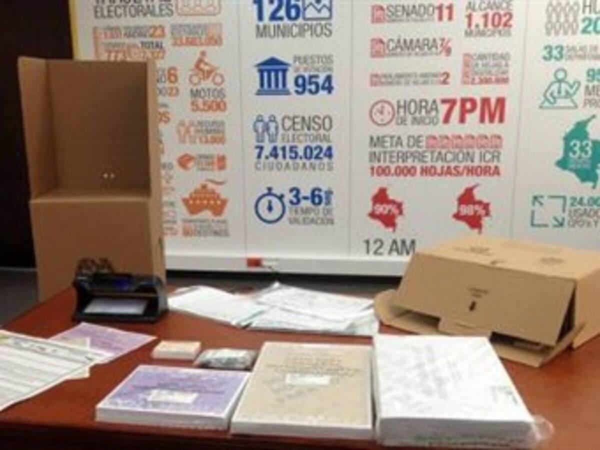 MIRA pidió a CNE investigar si tarjetones robados se usaron para votar