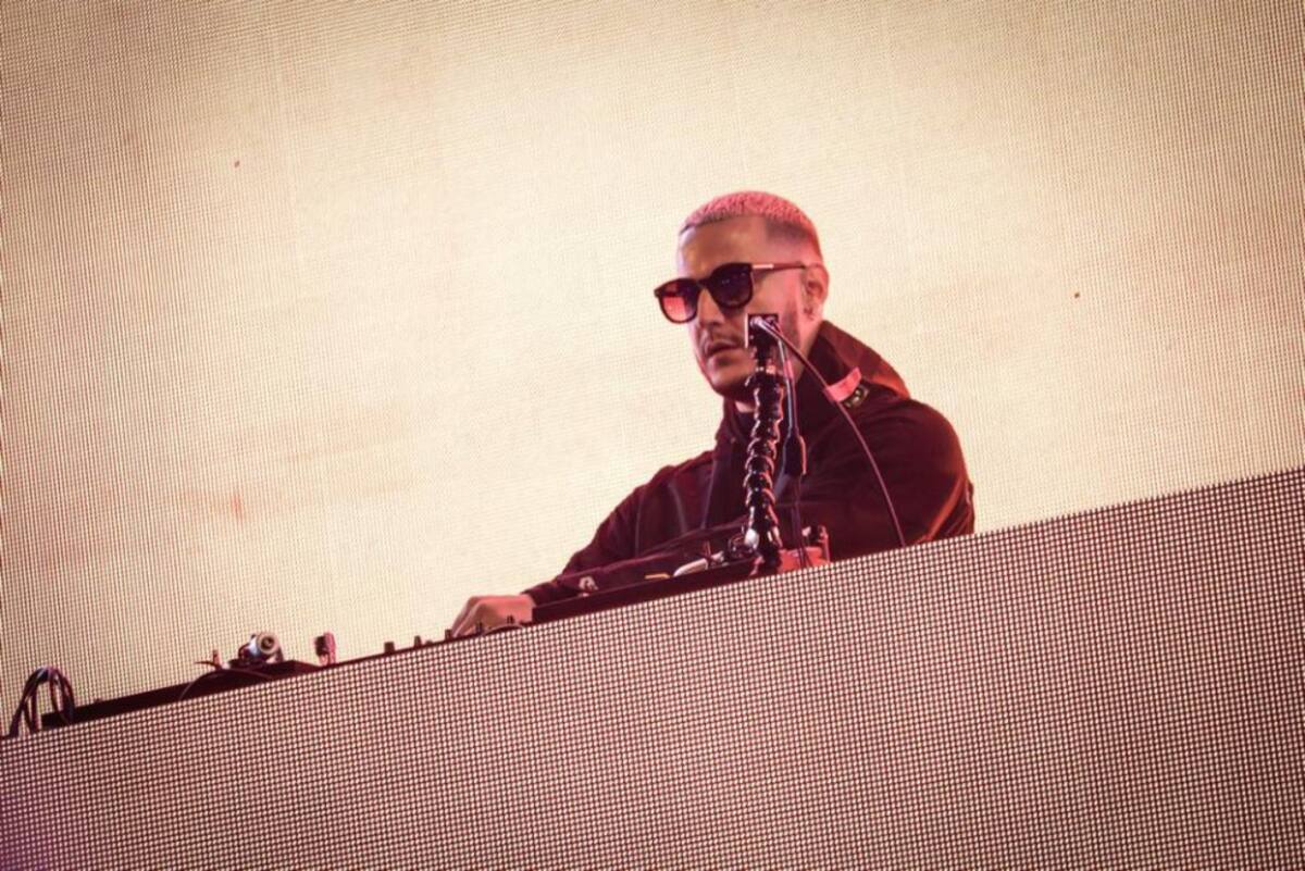 Por supuesto, desde Francia llegó a Colombia el famoso Dj Snake. 
