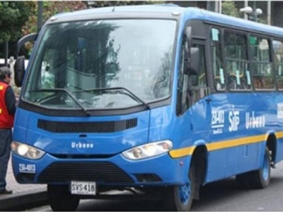 Bogotá tendría nuevo carril preferencial para buses en la Calle 72