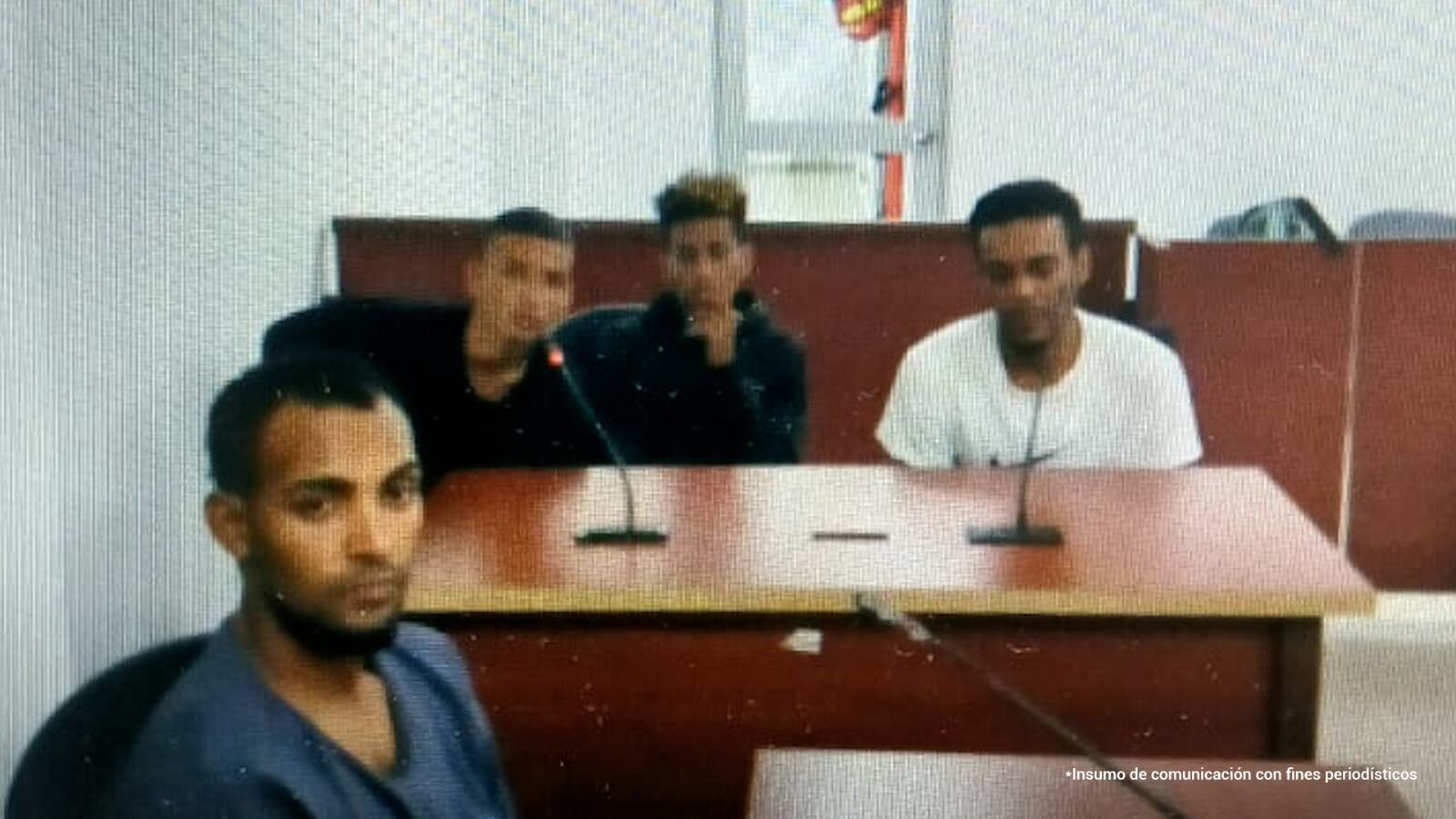 Cárcel para cuatro hombres señalados del cobro extorsivo a un comerciante en Cartagena