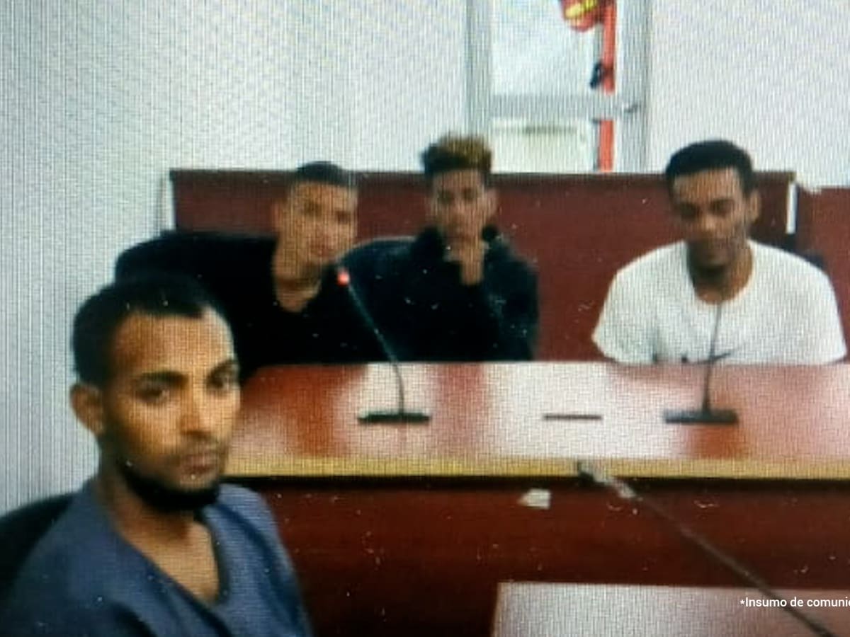 Cárcel para cuatro hombres señalados del cobro extorsivo a un comerciante en Cartagena