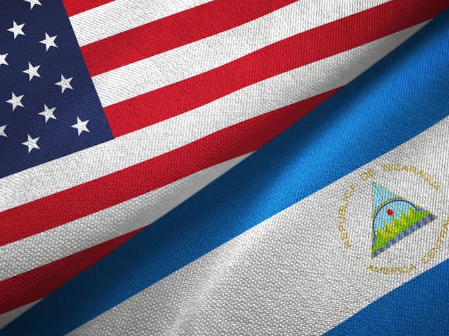 Estados Unidos y Nicaragua, banderas | Foto:GettyImages