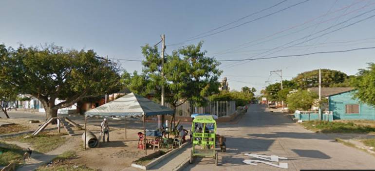 El sector de Rebolo es uno de los que mayor preocupación por parte de las autoridades y la comunidad por la inseguridad que allí reina. 