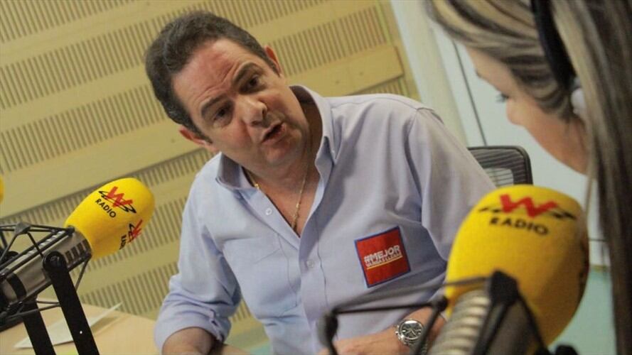 Germán Vargas Lleras . Foto: W Radio