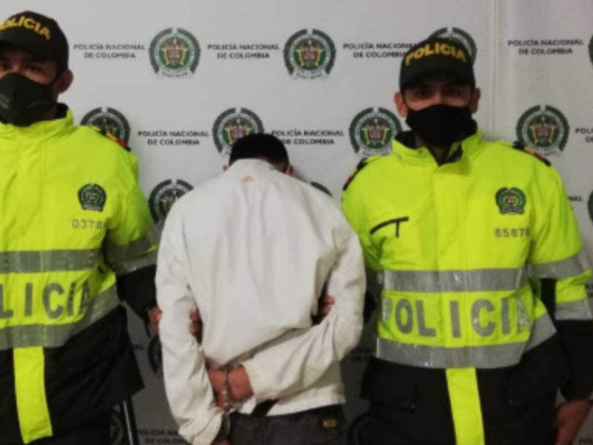 Capturado en Manizales alias 'Copete' por hurto agravado