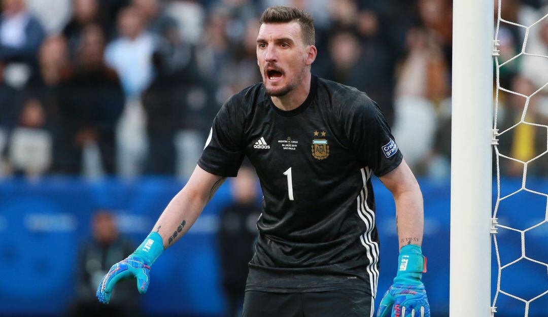 Franco Armani, portero de River Plate convocado a la Selección Argentina