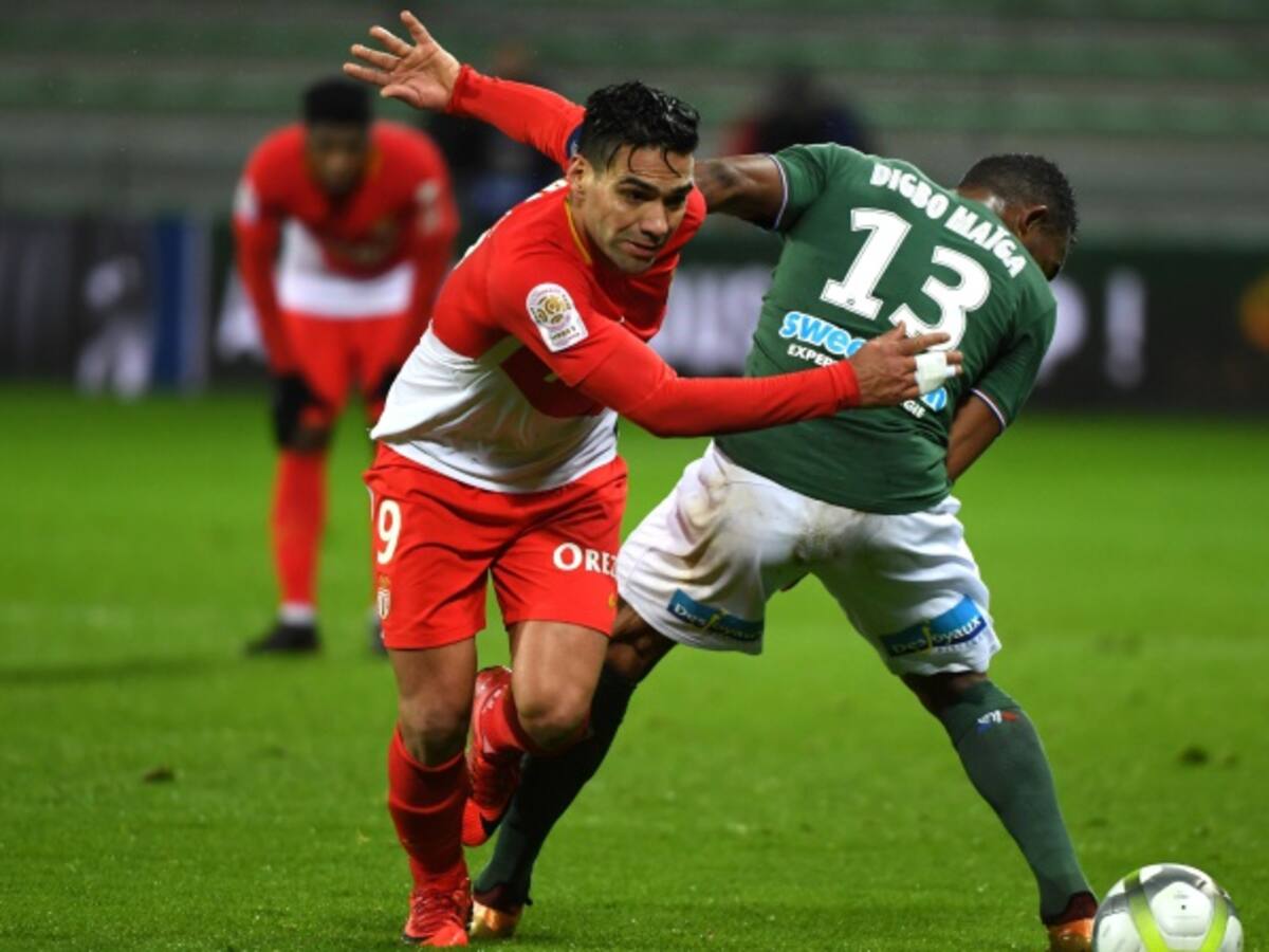 Falcao regresó a entrenamientos con el grupo en el Mónaco