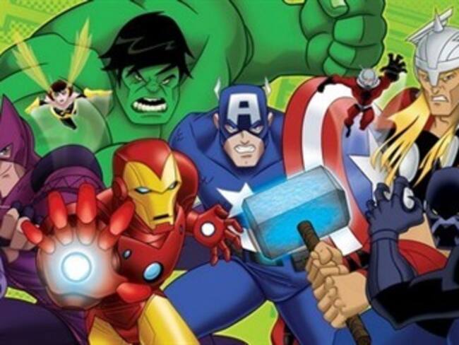 Llegan al país ‘Los Vengadores’ para enseñar a los niños a ahorrar
