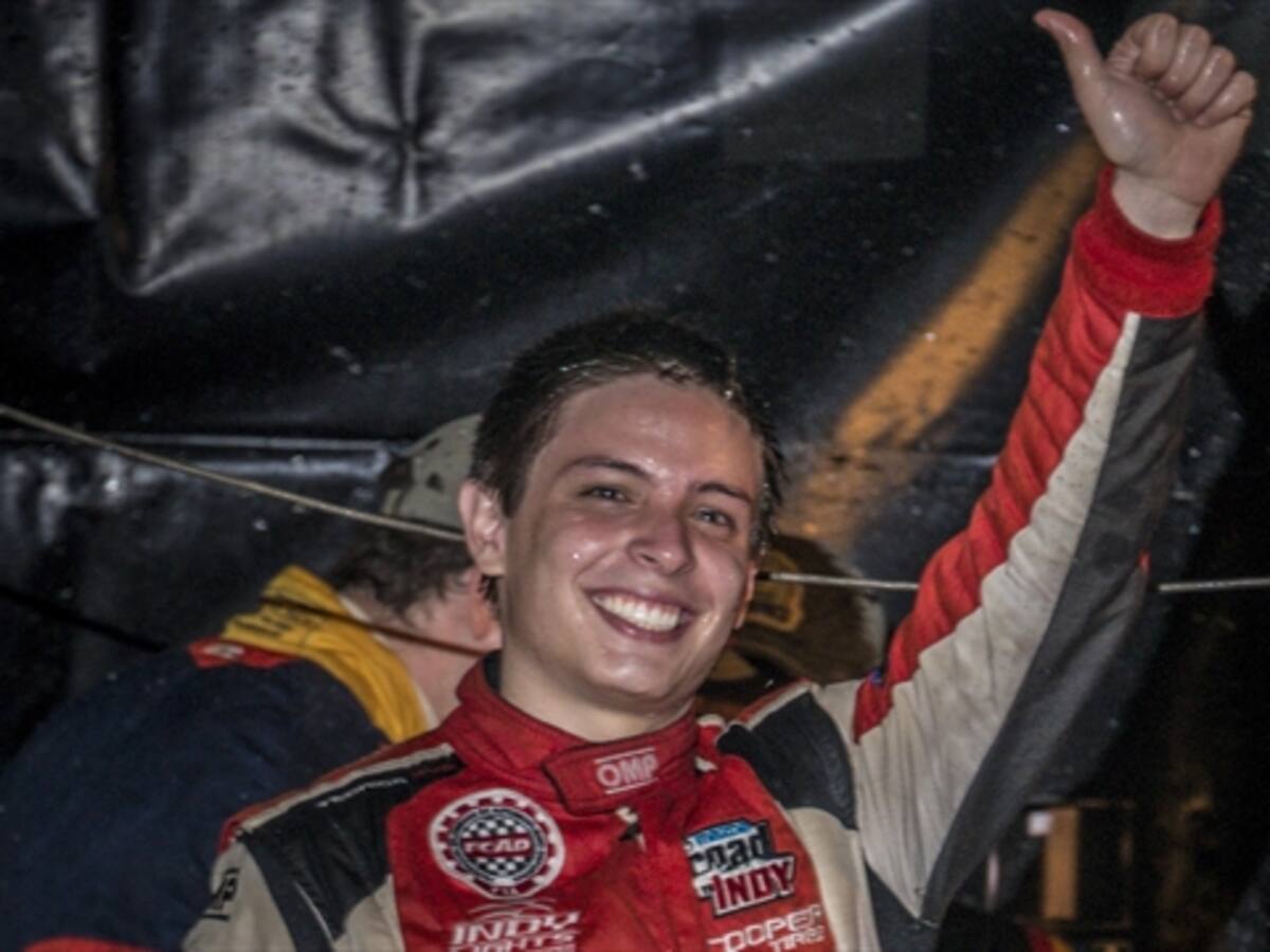 El piloto colombiano Gabby Chaves ganó en las 6 horas de Bogotá