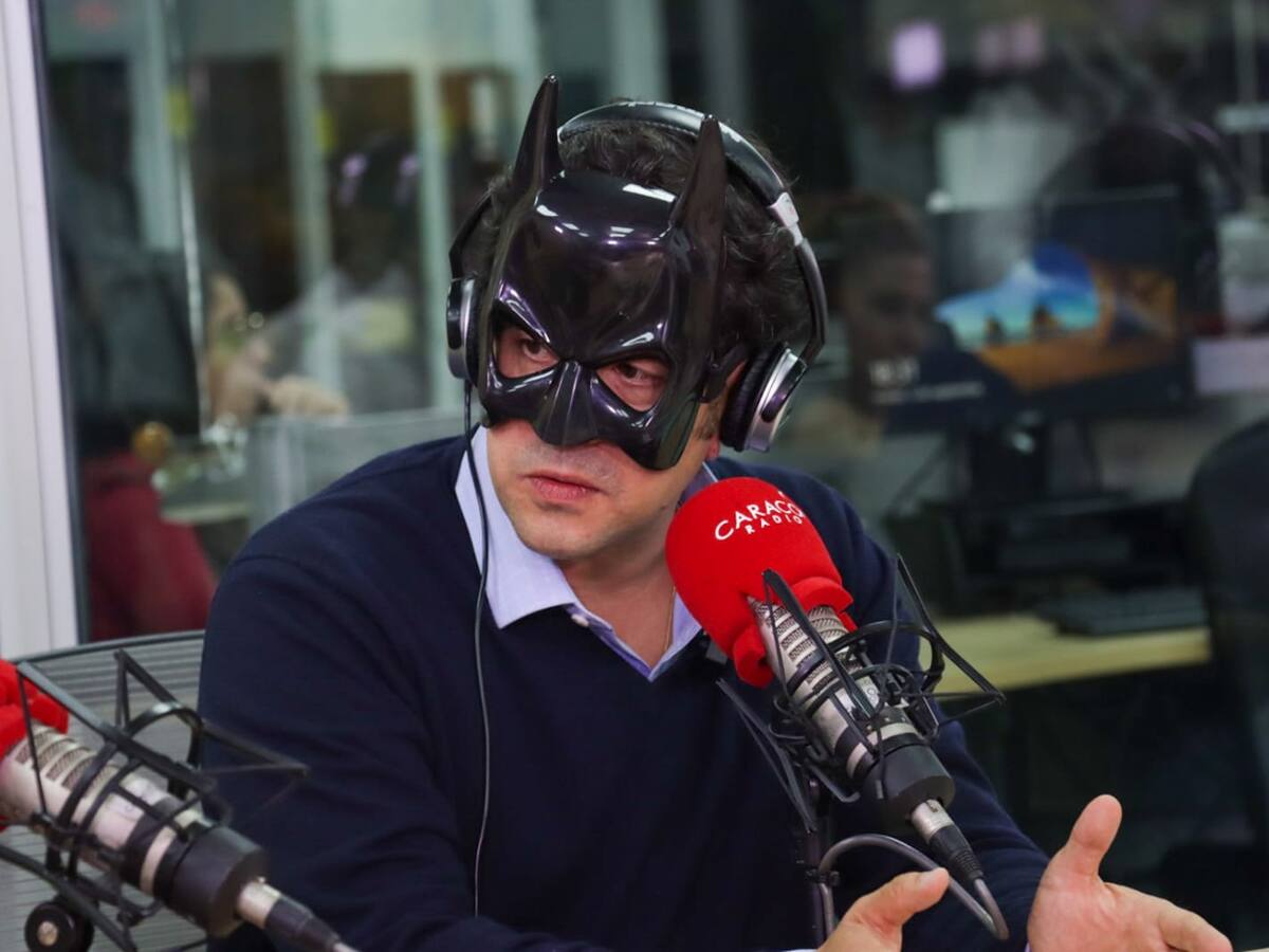 Rodrigo Lara: “Bogotá es Ciudad Gótica y está tomada por el crimen organizado”