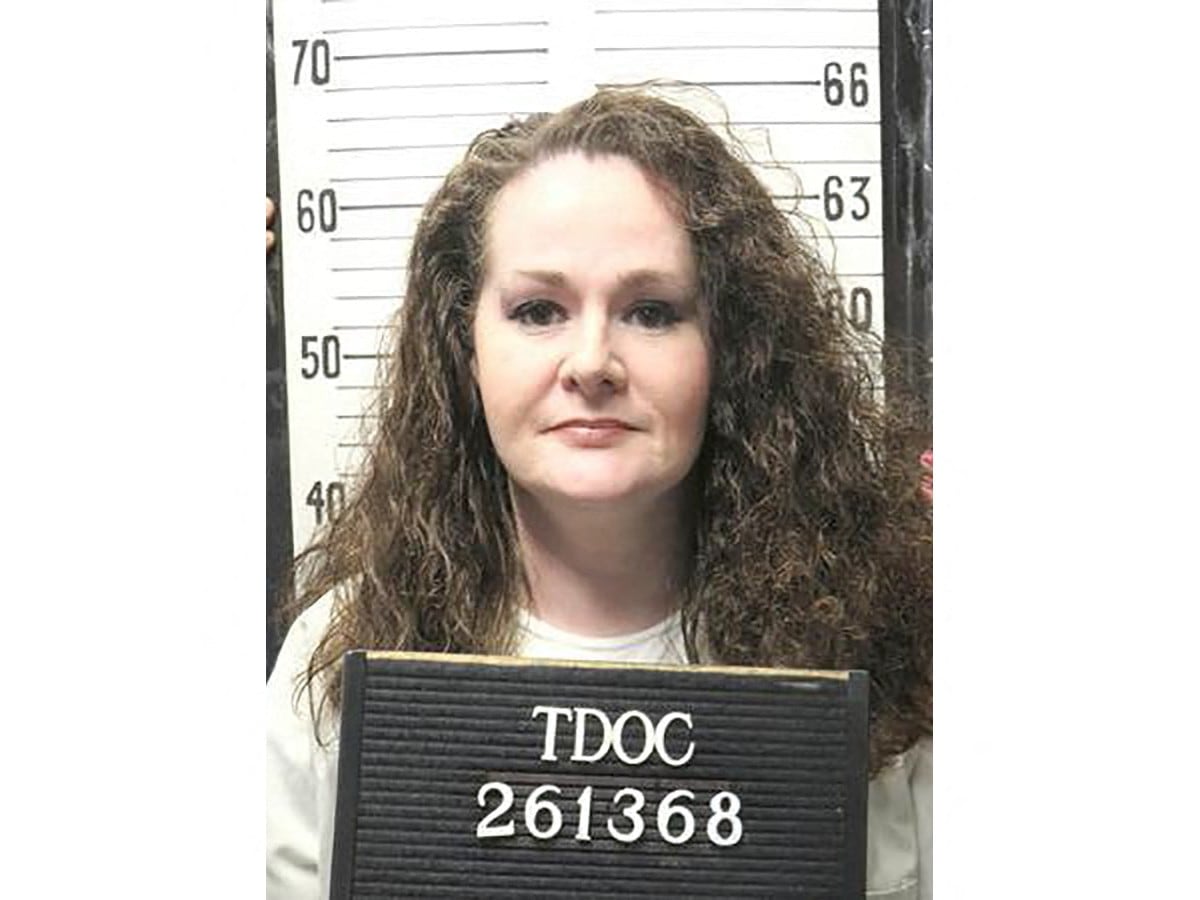 Christa Pike. (Photo by Handout / Tennessee Department of Correction / AFP) / RESTRICTED TO EDITORIAL USE - MANDATORY CREDIT "AFP PHOTO / Tennessee Department of Correction" - NO MARKETING NO ADVERTISING CAMPAIGNS - DISTRIBUTED AS A SERVICE TO CLIENTS