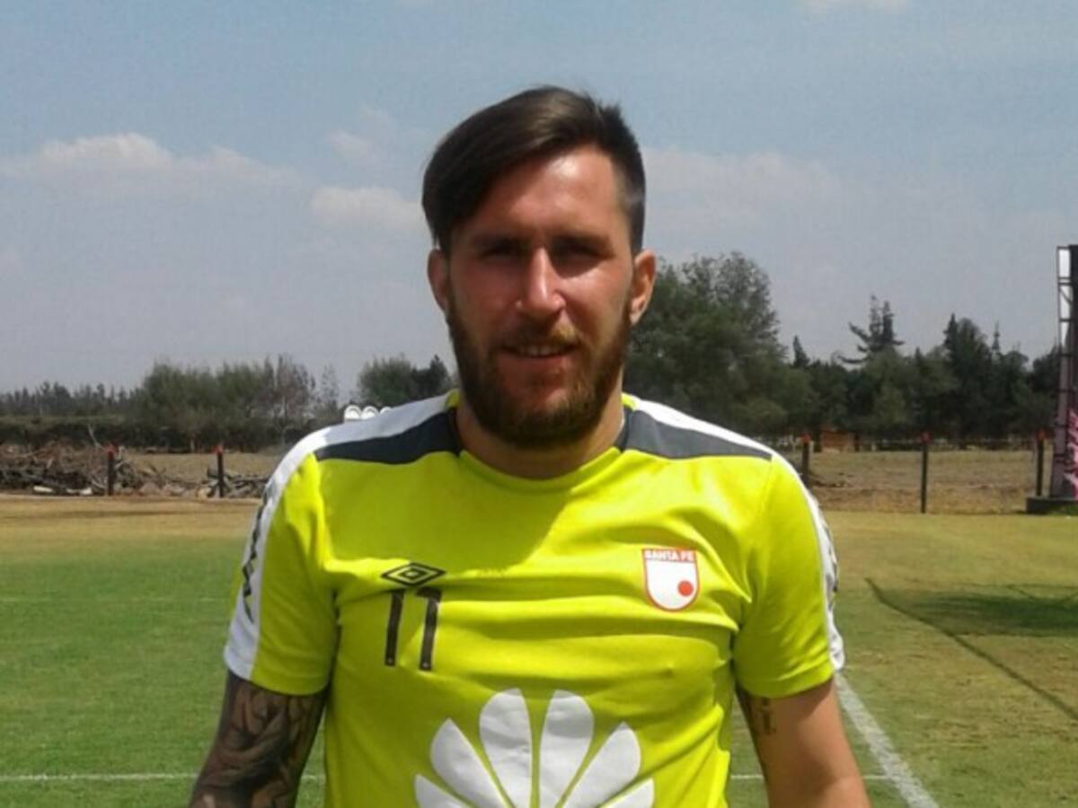 Estamos preparados para hacer una buena Libertadores: Jonathan Gómez