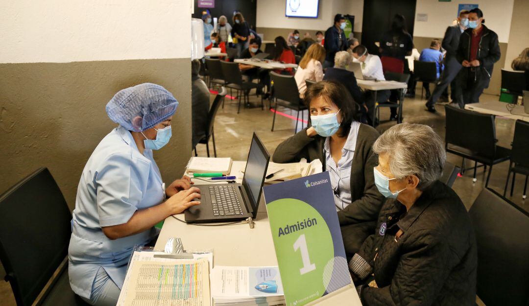 Vacunación en Colombia