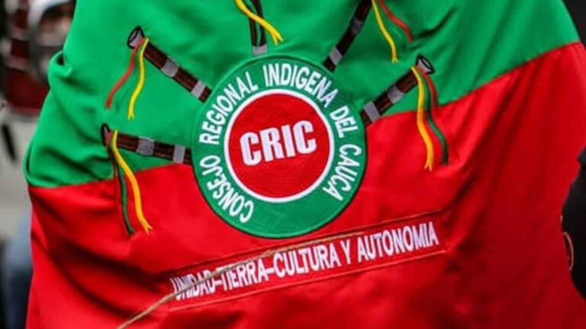 CRIC rechaza señalamientos sobre supuesto “voto fusil” en territorios como el Cauca