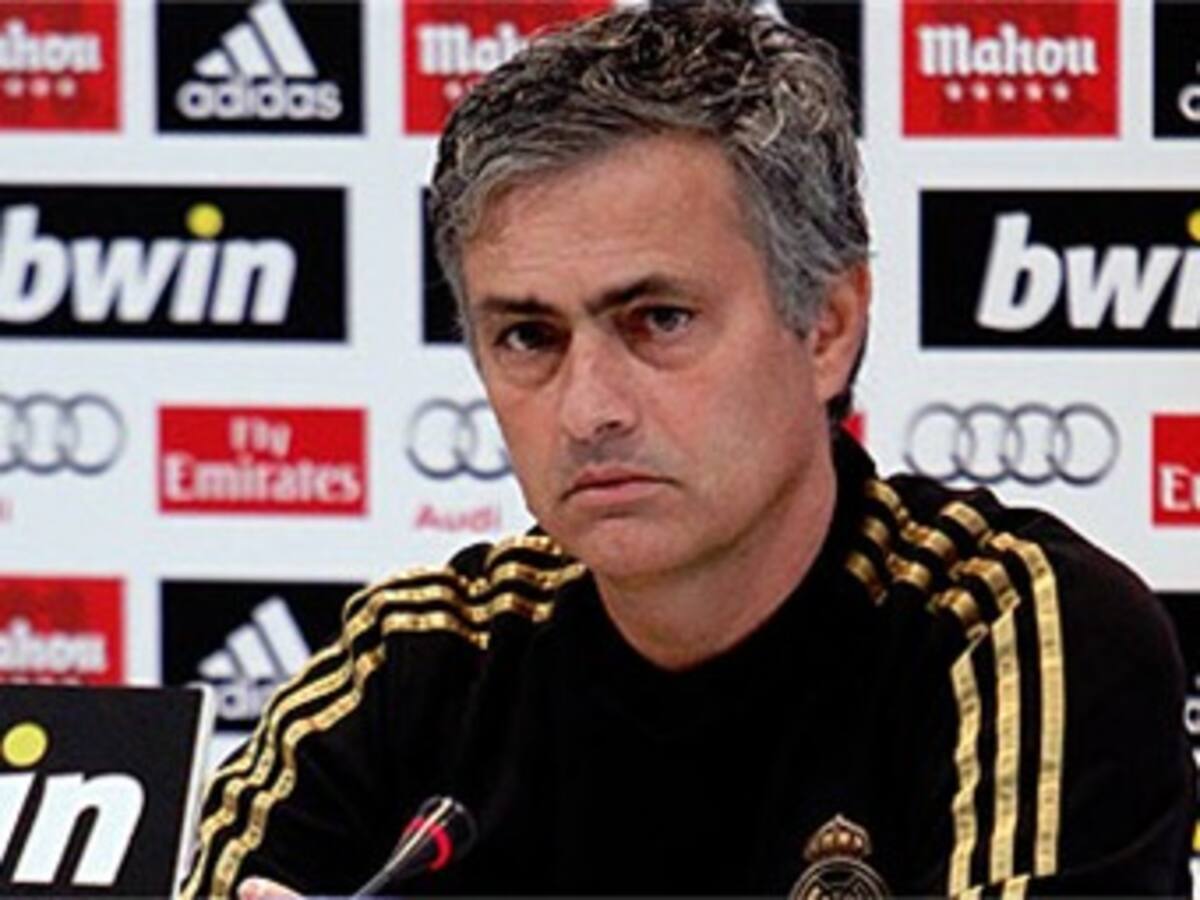 Mourinho no desmiente su marcha el 30 de junio