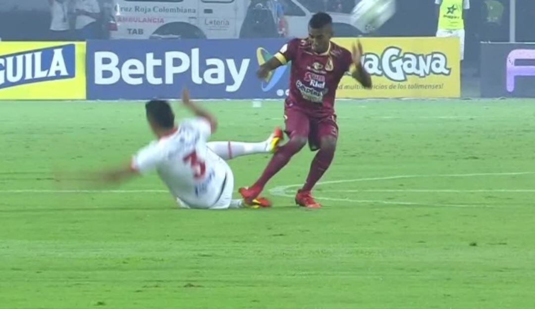 Tolima vs América en los cuadrangulares del Finalización 2021