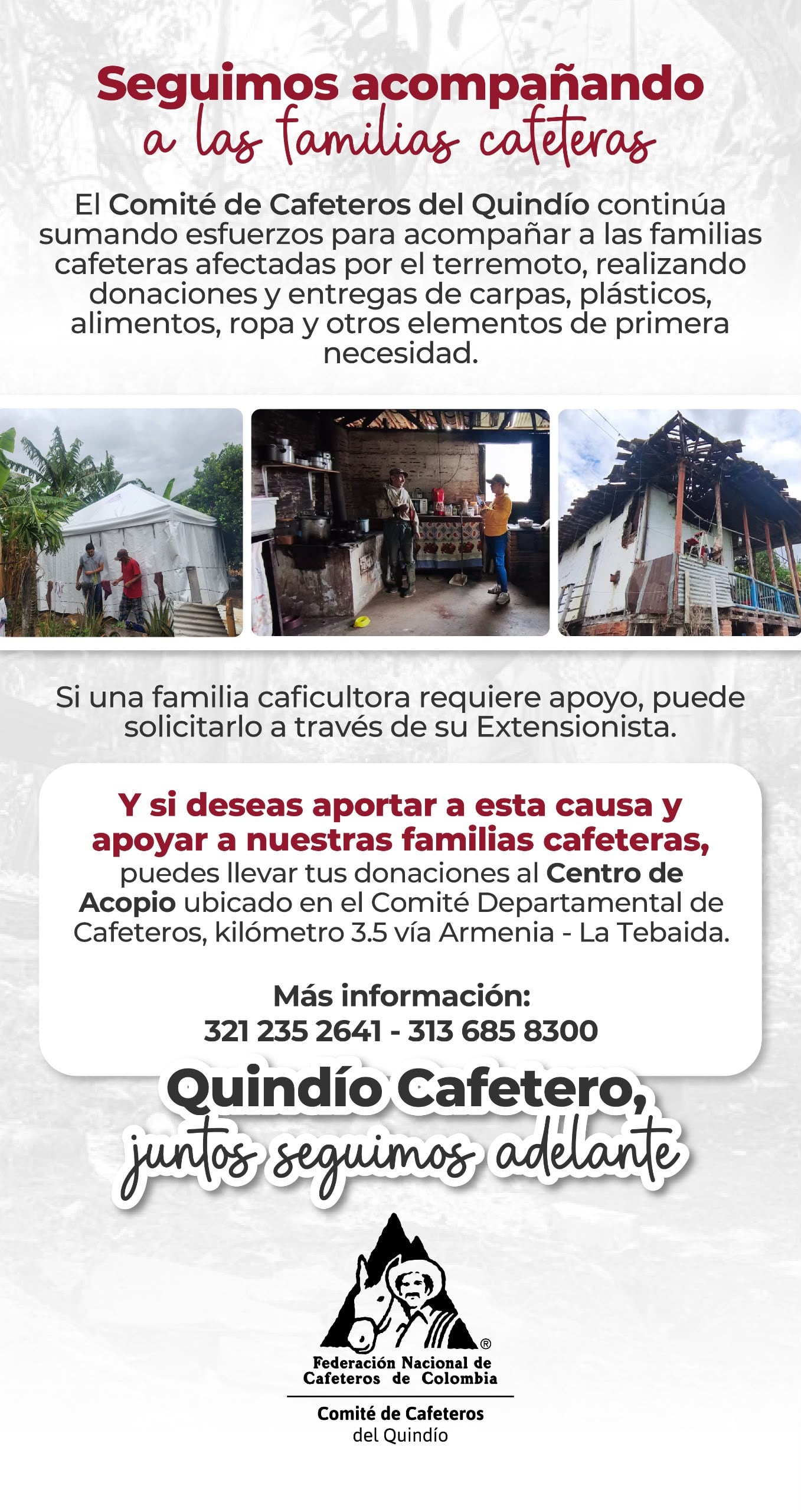 Foto: Cortesía Comité Cafeteros