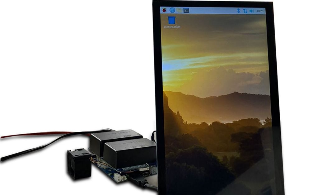 Nueva computadora embebida 