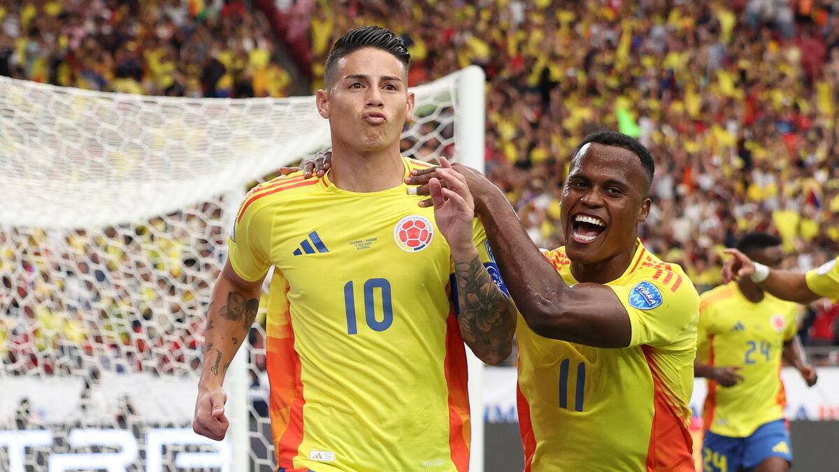 Opinómetro: para el 81%, la actual Selección de fútbol es la mejor que ha tenido Colombia
