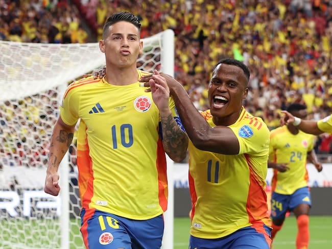 Opinómetro: para el 81%, la actual Selección de fútbol es la mejor que ha tenido Colombia