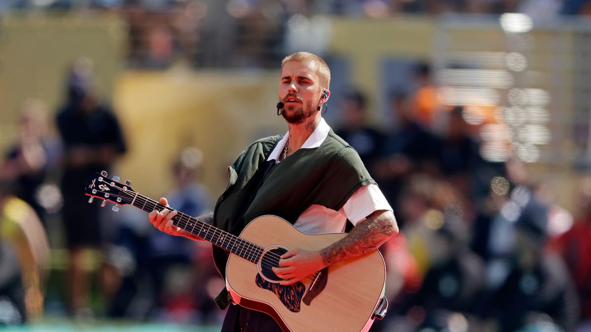 Justin Bieber interpretó: “Everything Hallelujah” en la histórica final del Mundial 2026