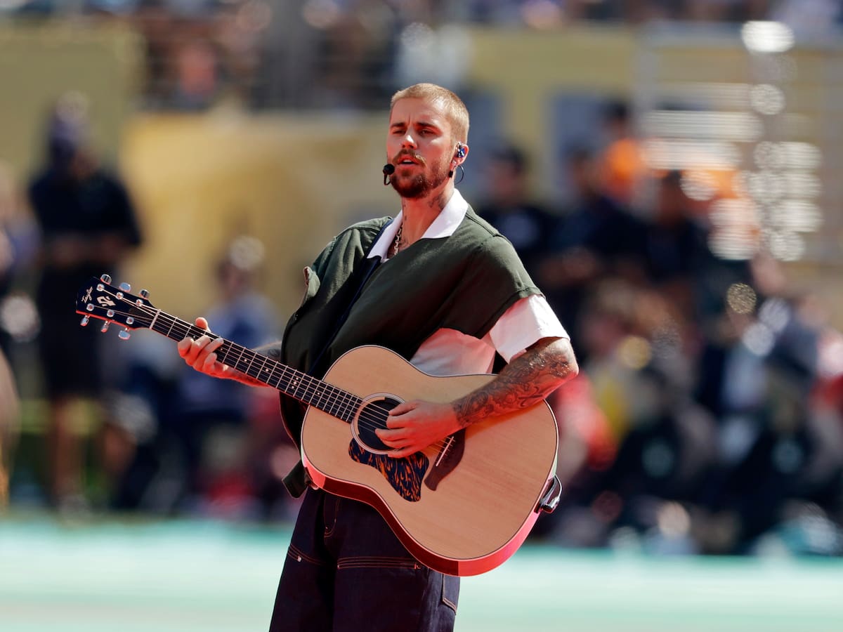Justin Bieber interpretó: “Everything Hallelujah” en la histórica final del Mundial 2026