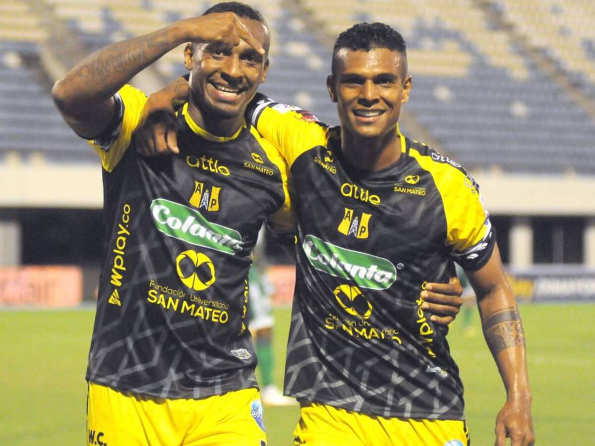 Diez meses después, Alianza Petrolera volvió a ganar un partido de Liga