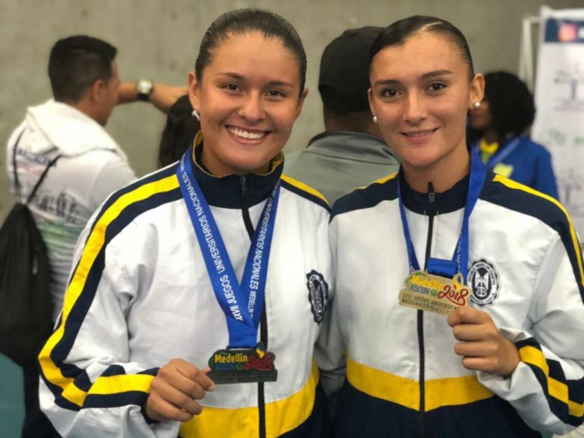 Dos oro en taekwondo y atletismo en juegos nacionales universitarios
