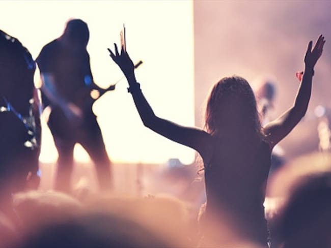 Los festivales de música determinan las vacaciones de los milenials. Foto: Getty Images