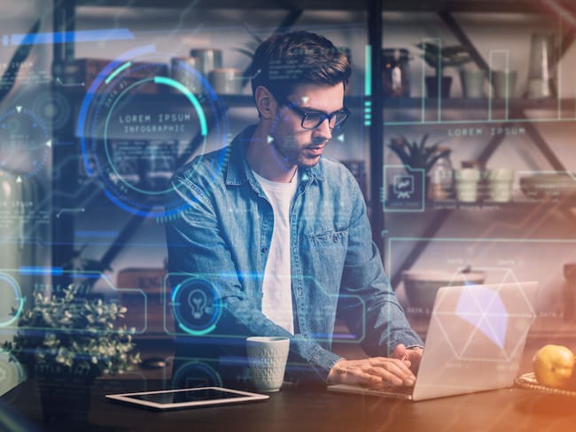 Referencia Inteligencia Artificial. Freepik