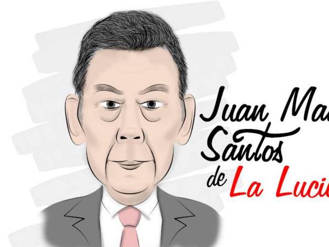 Juan Manuel Santos de La Luciérnaga ¿Cuál es la campaña que está promoviendo?
