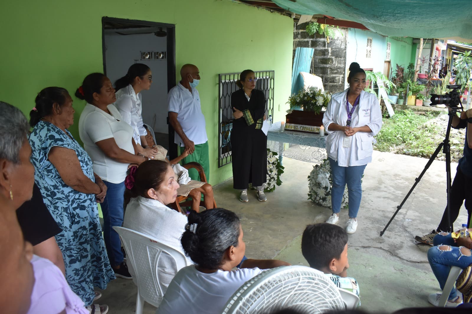 El cuerpo de José Manuel fue entregado por la Unidad de Búsqueda en la Mojana sucreña. Foto / cortesía