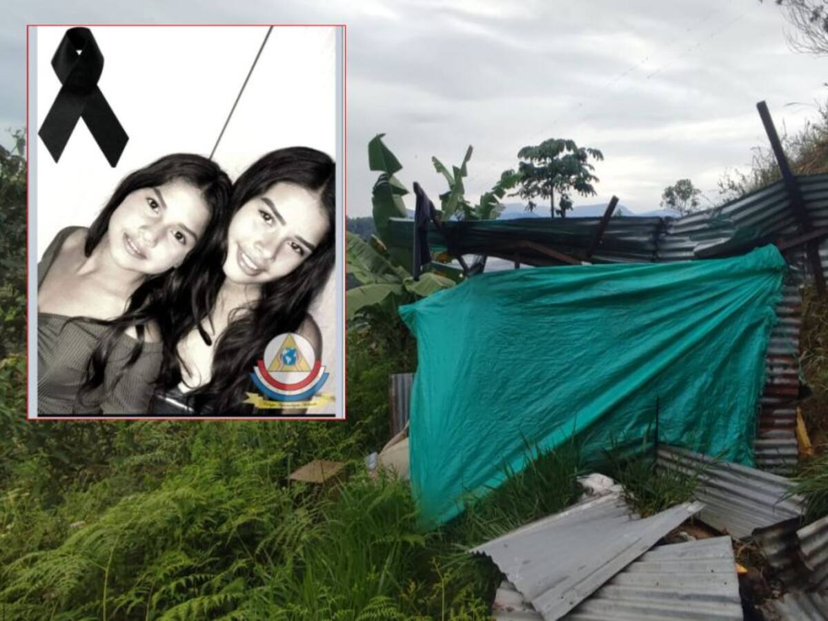 "Es muy doloroso" papá de niñas fallecidas por caída de piedra