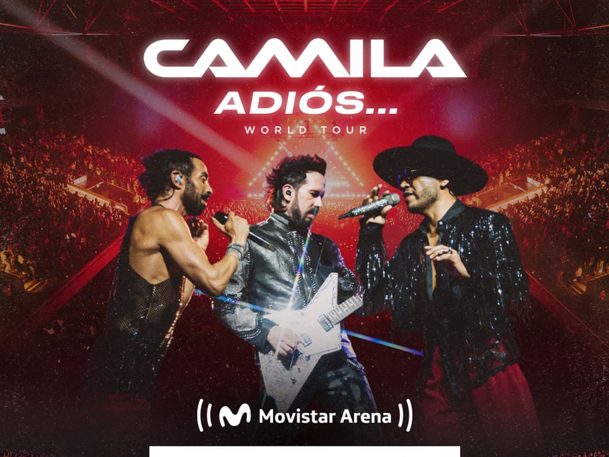 Camila prepara su regreso a Bogotá con una gira que celebra 20 años de música