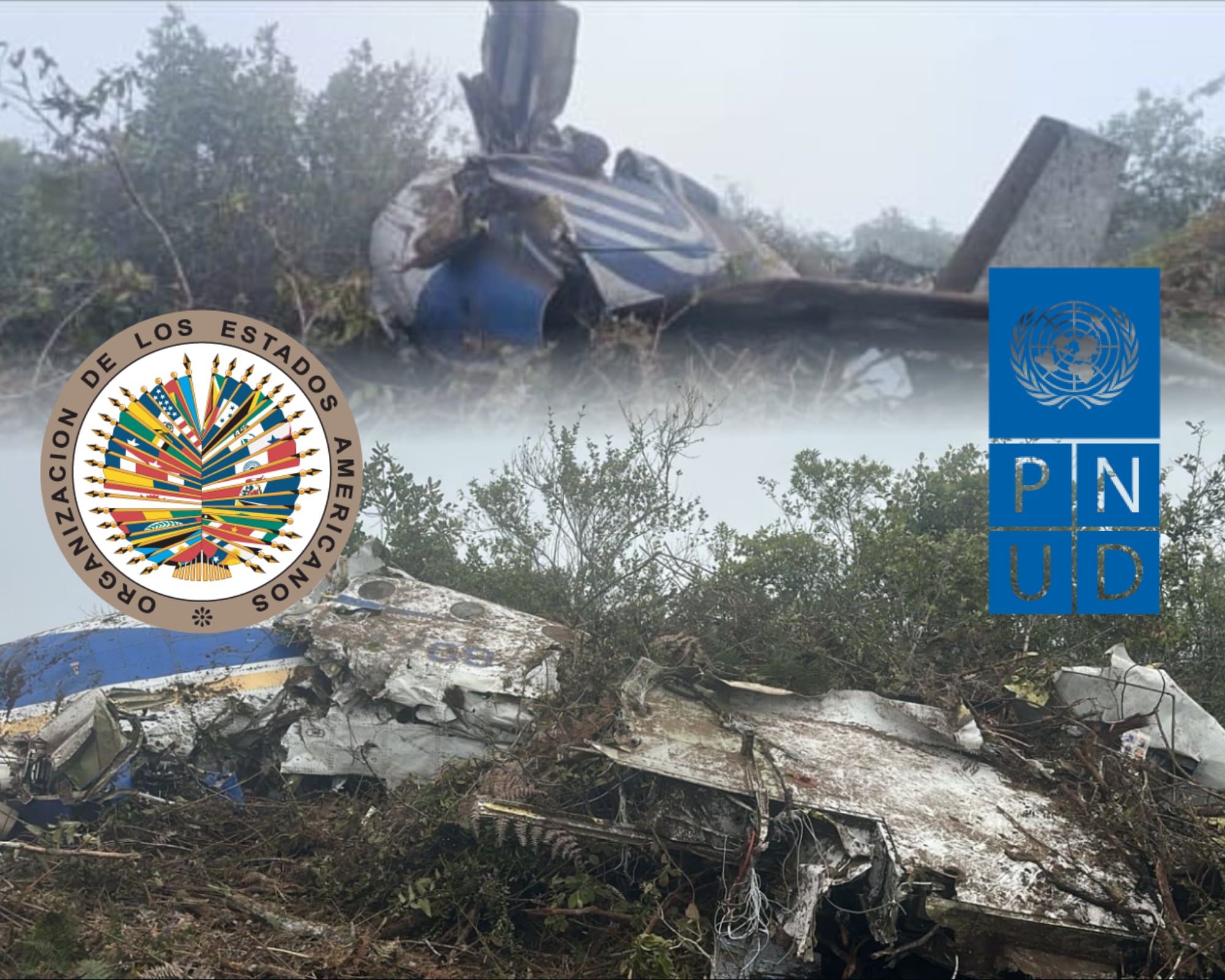 El Programa de Naciones Unidas para el Desarrollo y la Misión de Apoyo al Proceso de Paz de la Organización de Estados Americanos expresaron condolencias por el accidente.
(Foto:   Caracol Radio / Getty)