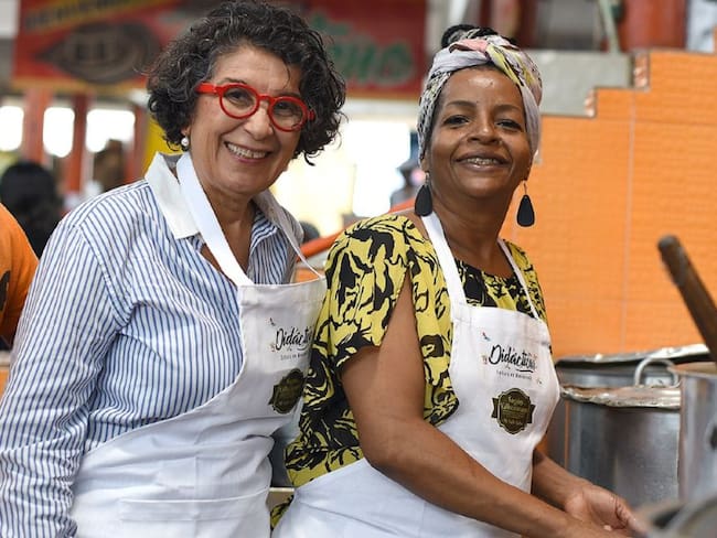 Basilia Murillo actual ganadora de los premios La Barra 2019, Categoría Mejor nuevo Cocinero hace parte de la comitiva del Valle.